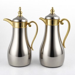 طقم ترامس بتصميم مميز وانيق - سعة 1 لتر + 0.7 لتر -2G1BB200007