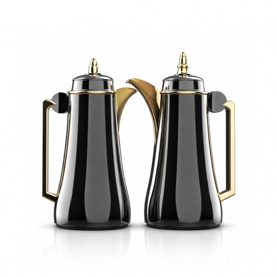 Tulin Coffee and Tea Thermos Set - 1 Liter - 1 Liter - 2G1BB200060