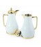 Luxury hospitality thermos set for coffee and tea - 1 liter + 1 liter capacity - 2G1BB200072