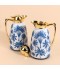 Luxury Coffee and Tea Thermos Set - 1 Liter + 1 Liter Capacity - 2G1BB200075