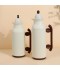 Uniquely designed coffee and tea thermos set - White - 1 liter + 0.7 liter capacity - Push-button - 2G1BB200161