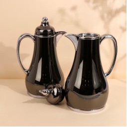 Modern design thermos set - 1 liter + 0.7 liter capacity - 2G1BB200172 Modern design thermos set - 1 liter + 0.7 liter capacity - 2G1BB200172