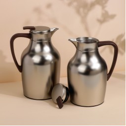 Modern design thermos set - 1 liter + 0.7 liter capacity - 2G1BB200178 Modern design thermos set - 1 liter + 0.7 liter capacity - 2G1BB200178