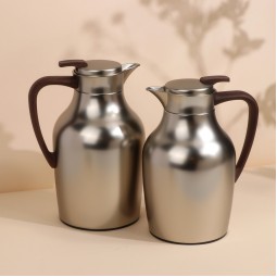 Modern design thermos set - 1 liter + 0.7 liter capacity - 2G1BB200178
