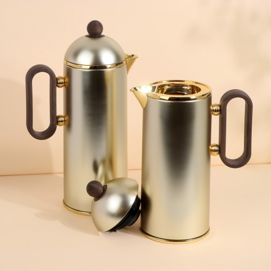 Luxury Hospitality Thermos Set for Coffee and Tea - 1 Liter + 0.8 Liter Capacity - 2G1BB200196