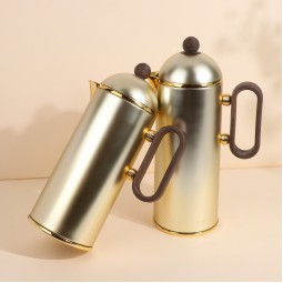 Luxury Hospitality Thermos Set for Coffee and Tea - 1 Liter + 0.8 Liter Capacity - 2G1BB200196 Luxury Hospitality Thermos Set for Coffee and Tea - 1 Liter + 0.8 Liter Capacity - 2G1BB200196