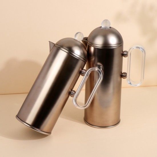 Luxury Hospitality Thermos Set for Coffee and Tea - 1 Liter + 0.8 Liter Capacity - 2G1BB200199