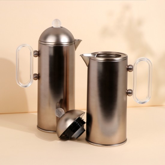 Luxury Hospitality Thermos Set for Coffee and Tea - 1 Liter + 0.8 Liter Capacity - 2G1BB200199