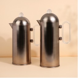Luxury Hospitality Thermos Set for Coffee and Tea - 1 Liter + 0.8 Liter Capacity - 2G1BB200199 Luxury Hospitality Thermos Set for Coffee and Tea - 1 Liter + 0.8 Liter Capacity - 2G1BB200199