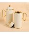 Luxury hospitality thermos set for coffee and tea - 1 liter + 0.8 liter capacity - 2G1BB200200