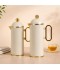 Luxury hospitality thermos set for coffee and tea - 1 liter + 0.8 liter capacity - 2G1BB200200