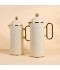 Luxury hospitality thermos set for coffee and tea - 1 liter + 0.8 liter capacity - 2G1BB200200