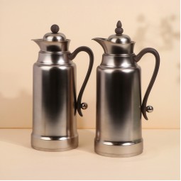 Luxury Hospitality Thermos Set for Coffee and Tea - 1 Liter + 1 Liter Capacity - 2G1BB200203
