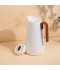 Premium hospitality thermos with wooden handle - push-button - 1 liter capacity - 2G1BB200219