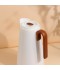 Premium hospitality thermos with wooden handle - push-button - 1 liter capacity - 2G1BB200219