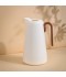 Premium hospitality thermos with wooden handle - push-button - 1 liter capacity - 2G1BB200219