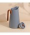 Premium hospitality thermos with wooden handle - push-button - 1 liter capacity - 2G1BB200220 Premium hospitality thermos with wooden handle - push-button - 1 liter capacity - 2G1BB200220