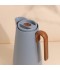 Premium hospitality thermos with wooden handle - push-button - 1 liter capacity - 2G1BB200220 Premium hospitality thermos with wooden handle - push-button - 1 liter capacity - 2G1BB200220