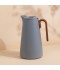 Premium hospitality thermos with wooden handle - push-button - 1 liter capacity - 2G1BB200220 Premium hospitality thermos with wooden handle - push-button - 1 liter capacity - 2G1BB200220