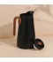 Premium hospitality thermos with wooden handle - push-button - 1 liter capacity - 2G1BB200224