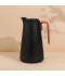 Premium hospitality thermos with wooden handle - push-button - 1 liter capacity - 2G1BB200224