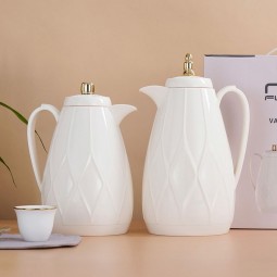 Uniquely designed coffee and tea thermos set - 1 liter + 0.7 liter capacity - 2S1B100123