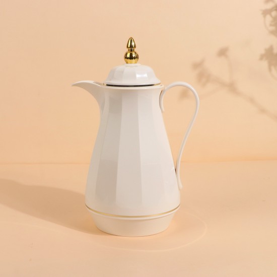 Uniquely designed hospitality thermos - White - 0.3 Liter - 2S1B200034