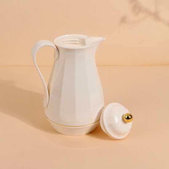 Uniquely designed hospitality thermos - White - 0.3 Liter - 2S1B200035