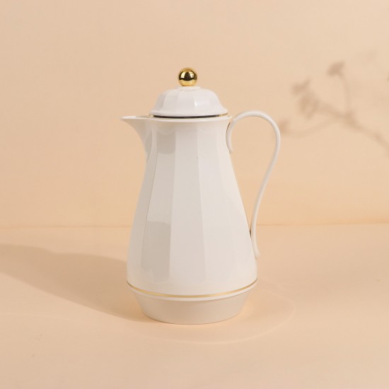 Uniquely designed hospitality thermos - White - 0.3 Liter - 2S1B200035