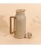 A uniquely designed hospitality thermos with a wooden handle - push-button - 1 liter - 2S1B2000074