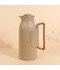 A uniquely designed hospitality thermos with a wooden handle - push-button - 1 liter - 2S1B2000074