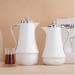 Luxury design coffee and tea thermos set - 1 liter + 0.6 liter capacity - 2S1BB100101 Luxury design coffee and tea thermos set - 1 liter + 0.6 liter capacity - 2S1BB100101