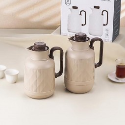 Luxury hospitality thermos set for coffee and tea - 1 liter + 0.7 liter - 2S1BB200013
