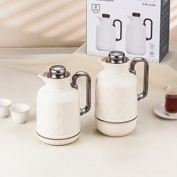 Luxury Hospitality Thermos Set for Coffee and Tea - 1 Liter + 0.7 Liter - 2S1BB200016 Luxury Hospitality Thermos Set for Coffee and Tea - 1 Liter + 0.7 Liter - 2S1BB200016