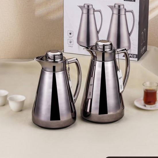 Luxury hospitality thermos set for coffee and tea - 1 liter + 0.7 liter - 2S1BB200020