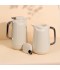 Uniquely designed coffee and tea thermos set - 1 liter + 0.7 liter capacity - with a pump - 2S1BB200024