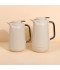 Uniquely designed coffee and tea thermos set - 1 liter + 0.7 liter capacity - with a pump - 2S1BB200024