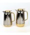 Uniquely designed coffee and tea thermos set - 1 liter + 0.7 liter capacity - with a pump - 2S1BB200027 Uniquely designed coffee and tea thermos set - 1 liter + 0.7 liter capacity - with a pump - 2S1BB200027