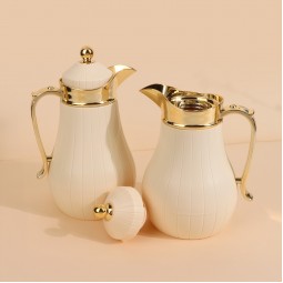 Coffee and tea thermos set - 1 liter + 0.6 liter capacity - 2S1BB200086