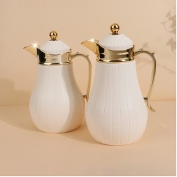 Coffee and tea thermos set - 1 liter + 0.6 liter capacity - 2S1BB200087
