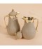 Coffee and tea thermos set - Beige - 1 liter + 0.6 liter capacity - 2S1BB200088