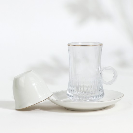 Luxury Tea & Coffee Serving Set – 36 Piece