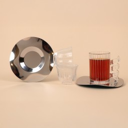 Coffee and tea cup set - 18 pieces - 2M1TT100198