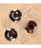 Coffee and tea cup set - 18 pieces - 2M1TT100198