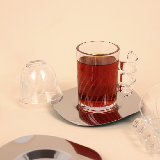 طقم فناجين قهوة وشاي -18 قطعة -2M1TT100199