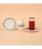 Coffee and tea cup set - 36 pieces - 2M1TT100207