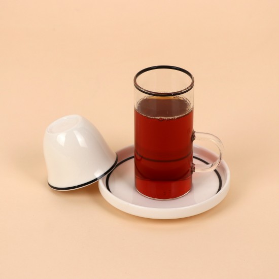 Coffee and tea cup set - 36 pieces - 2M1TT100207