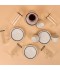 Coffee and tea cup set - 36 pieces - 2M1TT100207