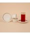 Coffee and tea cup set - 36 pieces - 2M1TT100208