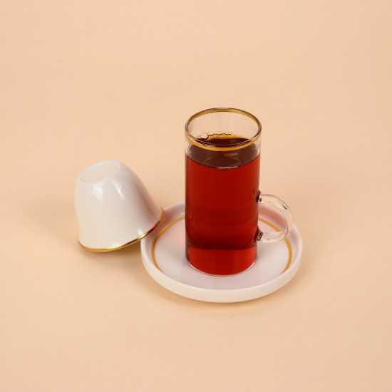 Coffee and tea cup set - 36 pieces - 2M1TT100208